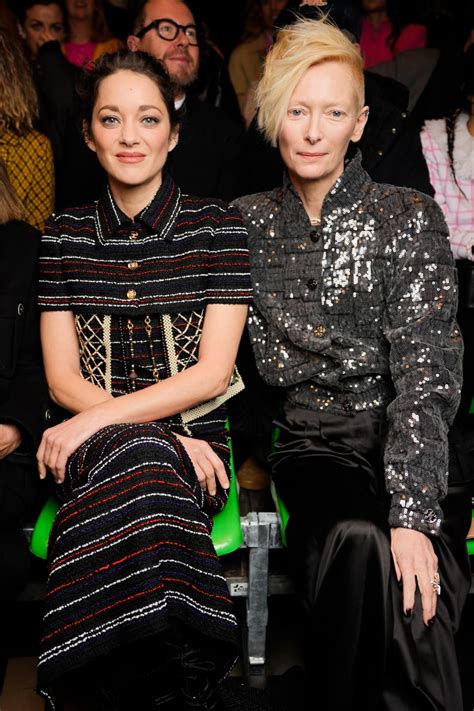 chanel haute couture runway show|Chanel fashion show front row.